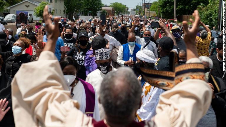 ＝６月２日、ミネソタ州ミネアポリス/Stephen Maturen/Getty Images North America/Getty Images