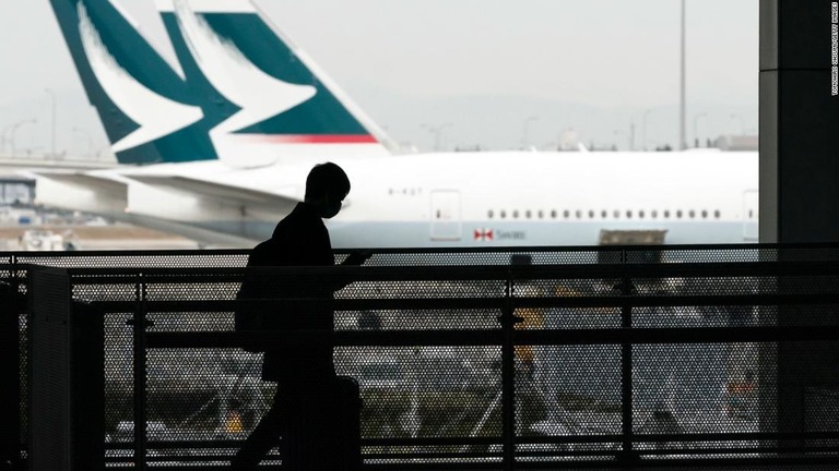 経営難に陥ったキャセイ・パシフィック航空が３９０億香港ドル規模の資金調達を行った/Tomohiro Ohsumi/Getty Images