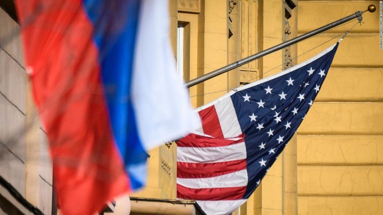 米国とロシアが月内にも核軍縮に関する交渉を行うことがわかった/Mladen Antonov/AFP/Getty Images