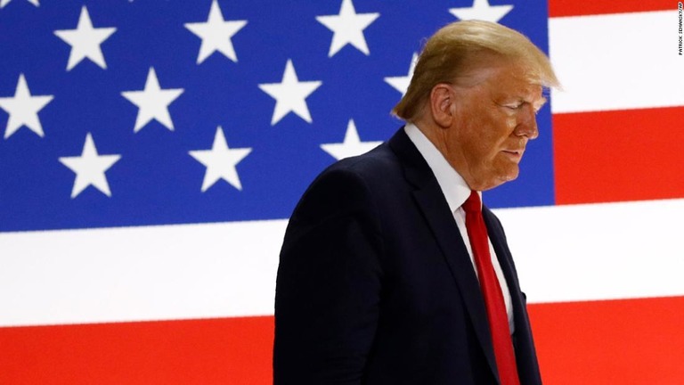 トランプ Cnn