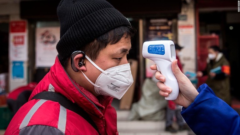 中国・武漢市での新型コロナウイルスの感染拡大は、昨年の夏にすでに始まっていた可能性があるとの論文が発表された/Getty Images