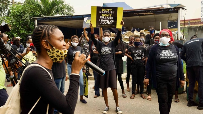 Cnn Co Jp 女性への性暴力続発 各地で抗議デモ ナイジェリア