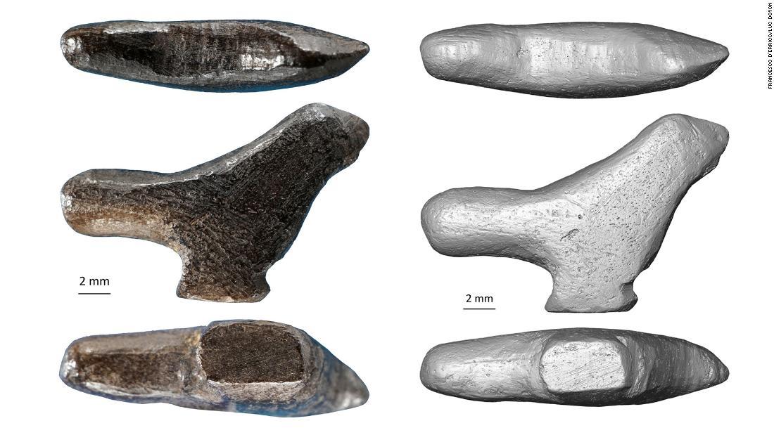 石器時代の鳥像が中国で発見された