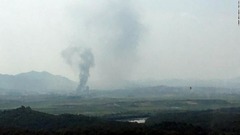 北朝鮮、南北連絡事務所を爆破　韓国が確認