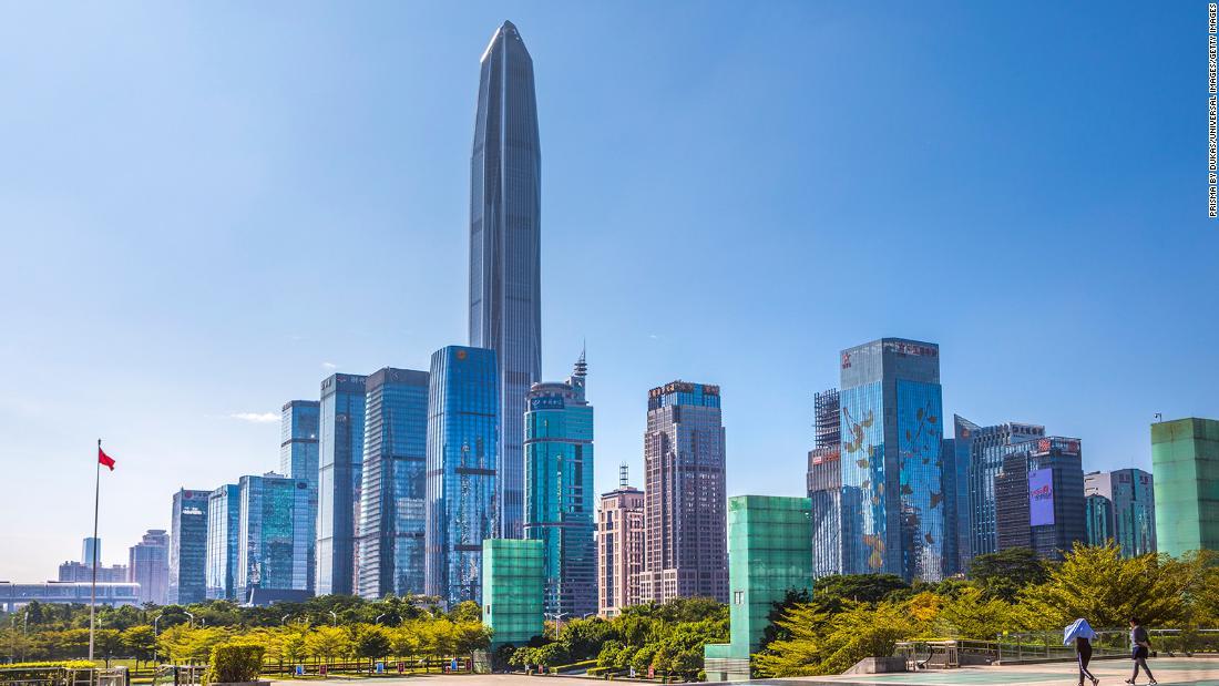 中国の都市発展のシンボルとなった深セン。その影響力は現在の開発計画にも及んでいる