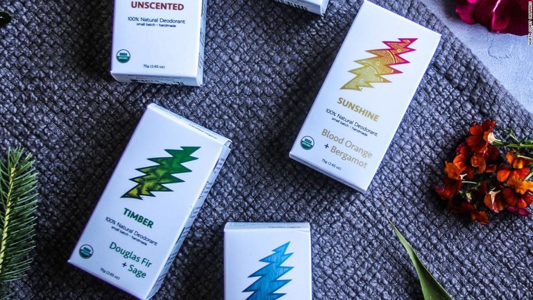 米ロックバンド「グレイトフル・デッド」がビーガン向けのデオドラント製品を販売へ/North Coast Organics