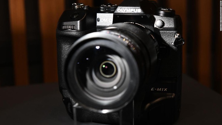 オリンパスがカメラ事業の売却を明らかにした/Toshifumi Kitamura/AFP/Getty Images