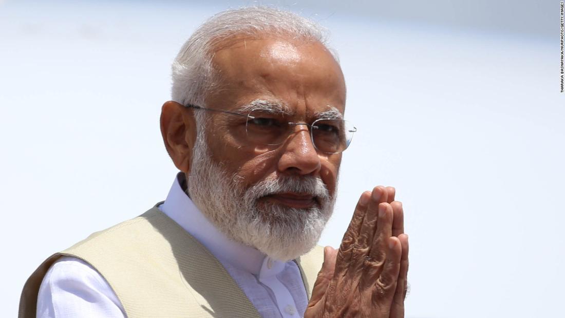 「私は神の使い」と主張、総選挙で３選狙うインドのモディ首相