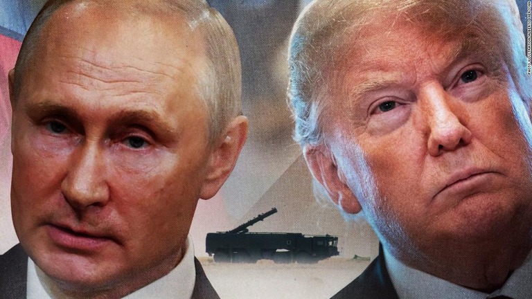 核軍縮協議で、米国が現時点で核実験を実施する理由はないとロシア側に伝えたという/Photo Illustration/Alberto Mier/CNN
