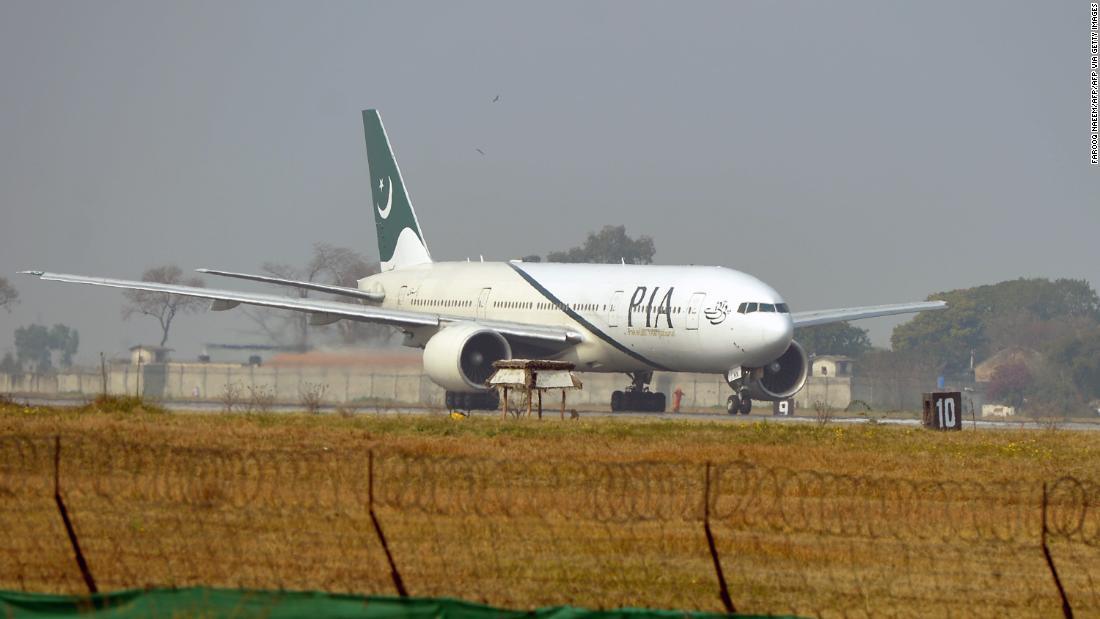 パキスタン国際航空Boeing777-200ER （飛行機ガイド【ボーイング