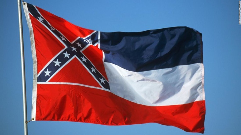 米ミシシッピ州知事が州旗のデザインを変更する法案に署名した/Joseph Sohm/Shutterstock