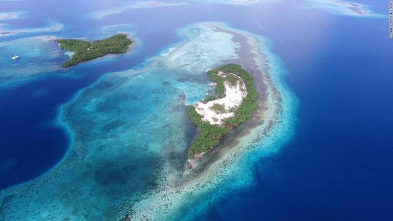 新型コロナウイルスの感染が世界各地で広がるなか、自分専用の「プライベートアイランド」に注目が集まっている/Courtesy Private Islands