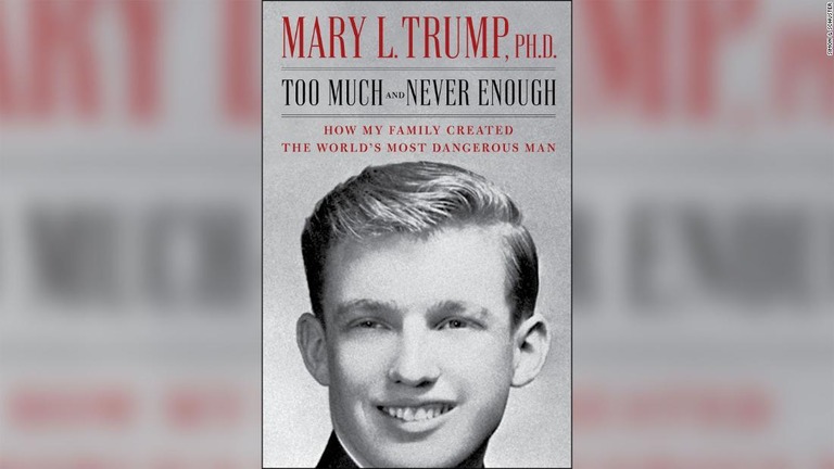 トランプ米大統領のめいのメアリー・トランプ氏が近く出版する予定の暴露本/Simon & Schuster