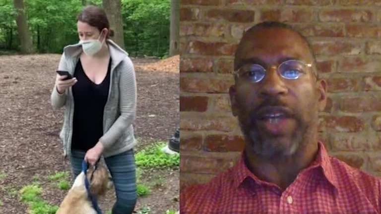 白人女性が黒人男性を通報した問題で男性が捜査に協力していないことがわかった/CNN