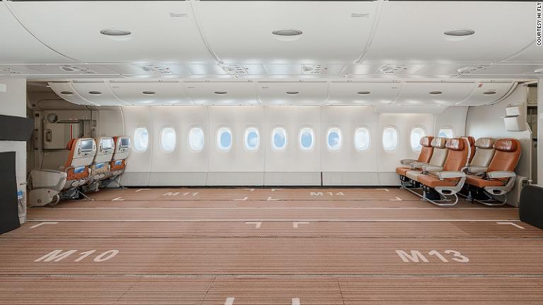 エアバスは2021年内にA380の納入をやめる方針を発表しており、貨物機への転用は最初で最後になりそうだ/Courtesy Hi Fly