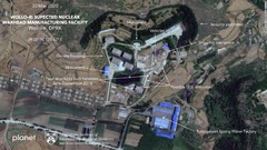 北朝鮮、平壌近郊の施設で核弾頭製造か　衛星画像で活動判明