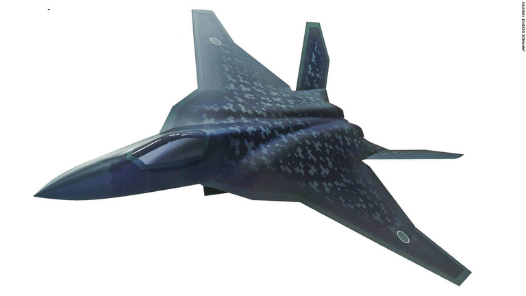 防衛省が世界最高水準の性能を持つ次世代ステルス戦闘機の開発計画を明らかにした/Japanese Defense Ministry