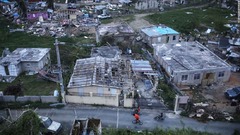 ハリケーンで被害のプエルトリコ、トランプ大統領が「売却」を検討　米紙報道