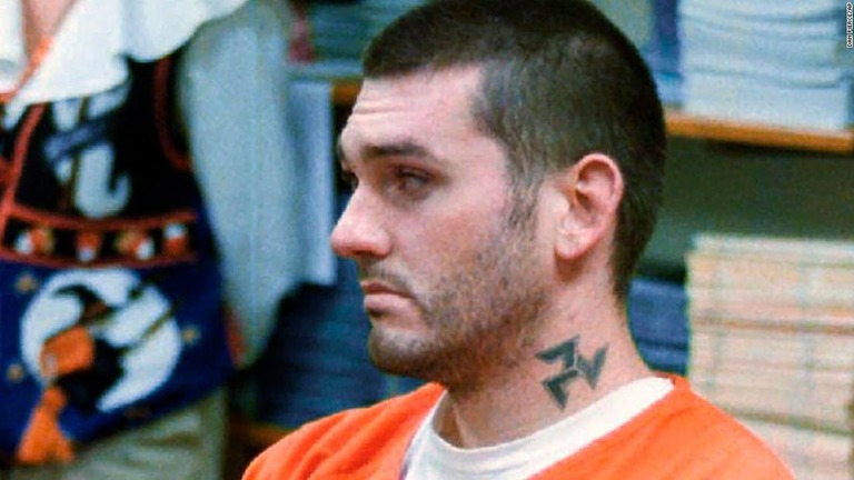 一家３人を殺害した罪に問われたダニエル・ルイス・リー死刑囚＝１９９７年１０月/Dan Pierce/AP