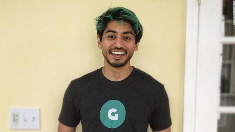 殺害された「ゴカダ」のＣＥＯ、ファヒム・サレー氏/From Facebook/Fahim Saleh