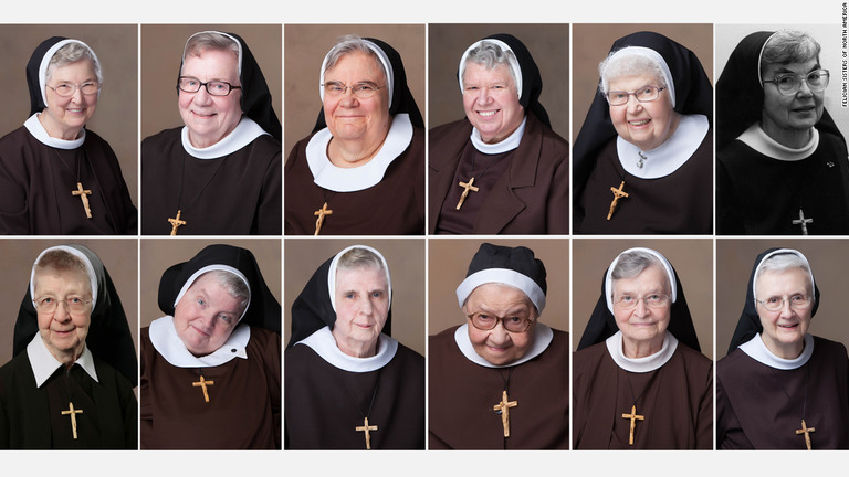 米ミシガン州の修道院で１カ月で１２人の修道女が亡くなった/Felician Sisters of North America