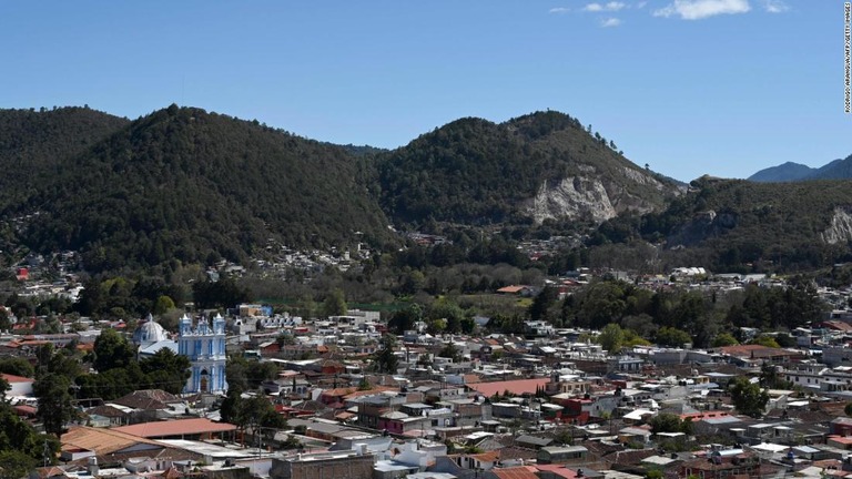 メキシコのサンクリストバル・デ・ラスカサスで強制労働に従事させられていた子どもたち２３人が救出された/Rodrigo Arangua/AFP/Getty Images