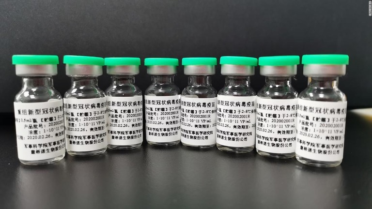 メキシコ外務省は、中国が自国で開発したとする新型コロナウイルスのワクチン入手に１０億ドルの融資を提案したと明らかにした/CanSinoBIO