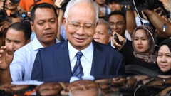 マレーシア元首相に有罪判決、巨額の汚職事件