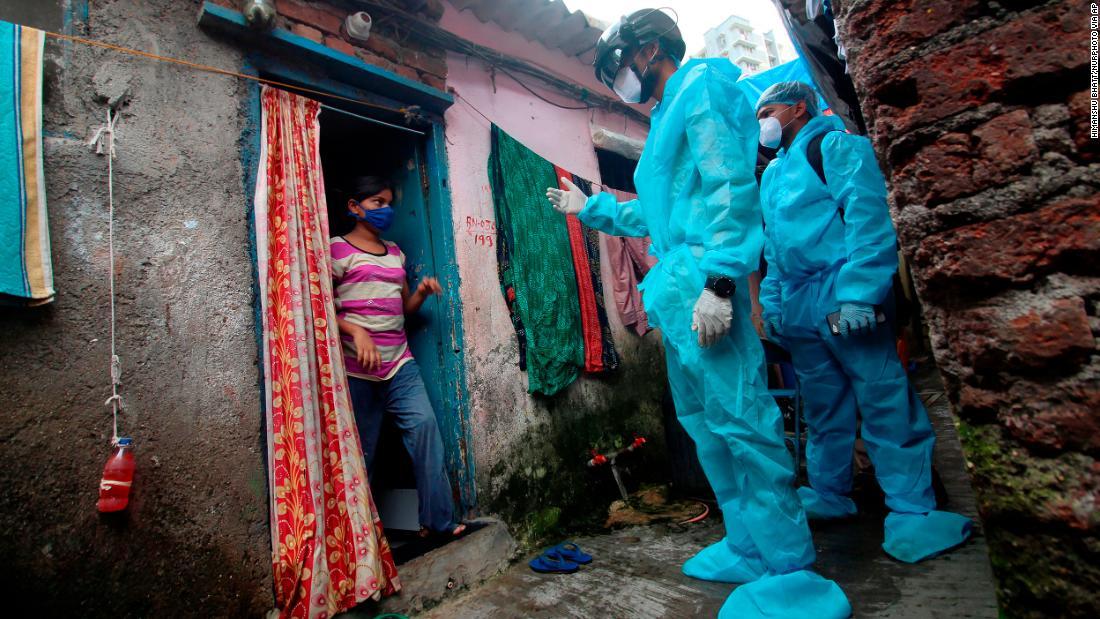 Cnn Co Jp ムンバイのスラム街住民 半数以上が新型コロナ感染か