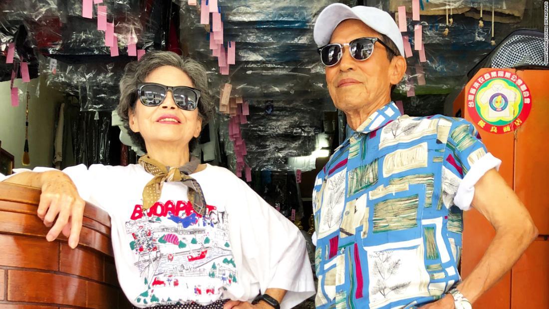 チャンワンジーさんらはSNSの反響に対し感謝しているという
/wantshowasyoung (Instagram)