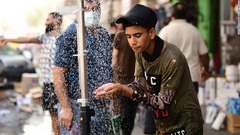 中東で５１度の記録的猛暑、イスラムの祭日に新型コロナ重なる