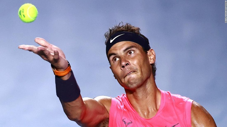 ラファエル・ナダル選手がテニスの全米オープンを欠場すると発表した/Hector Vivas/Getty Images