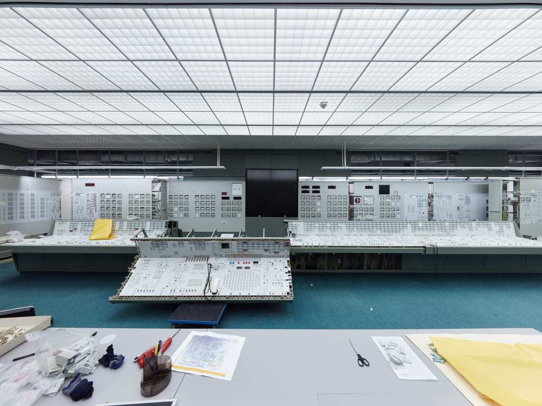 エッセンにあるシミュレーション用の制御室/Bernhard Ludewig