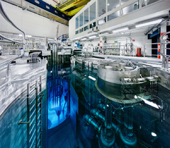 ベルリンの研究用原子炉の冷却システム