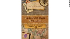 「未承認国家」への旅を記したカネバー氏の著書は、７月４日に全世界で発売された