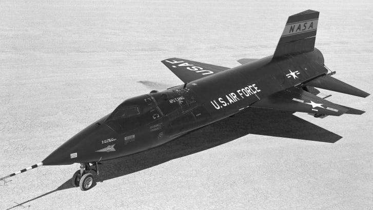 Ｘ１５は今なお有人の飛行機としての最速記録を保持している/NASA