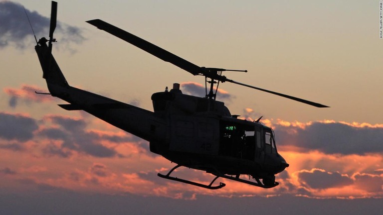 米空軍ヘリに地上から銃撃、パイロット１人負傷 バージニア州 - CNN.co.jp