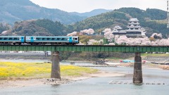 大洲市は「伊予の小京都」の名でも知られる