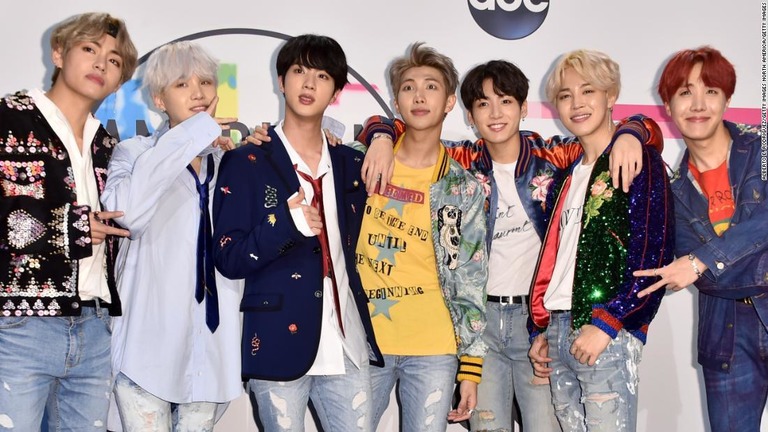 ＢＴＳの新曲ＭＶが公開２４時間で過去最多となる再生回数１億回超を達成/Alberto E. Rodriguez/Getty Images North America/Getty Images