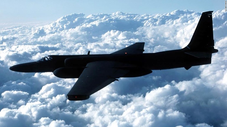 飛行禁止空域に侵入したと中国政府が主張する米軍のＵ２偵察機/US Air Force