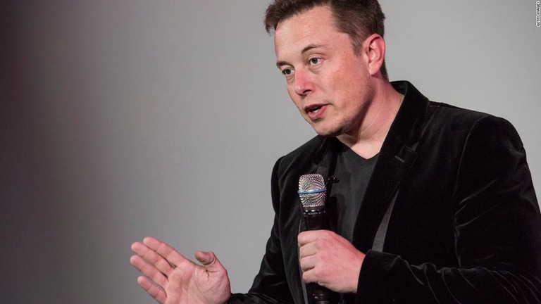 イーロン・マスク氏が世界３位の富豪となった/Getty Images