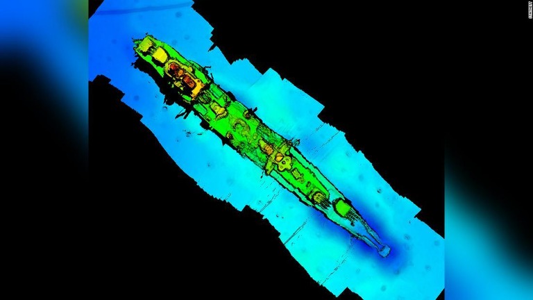 Cnn Co Jp 第２次大戦で沈没のドイツ軍艦 ８０年ぶりに発見 ノルウェー沖