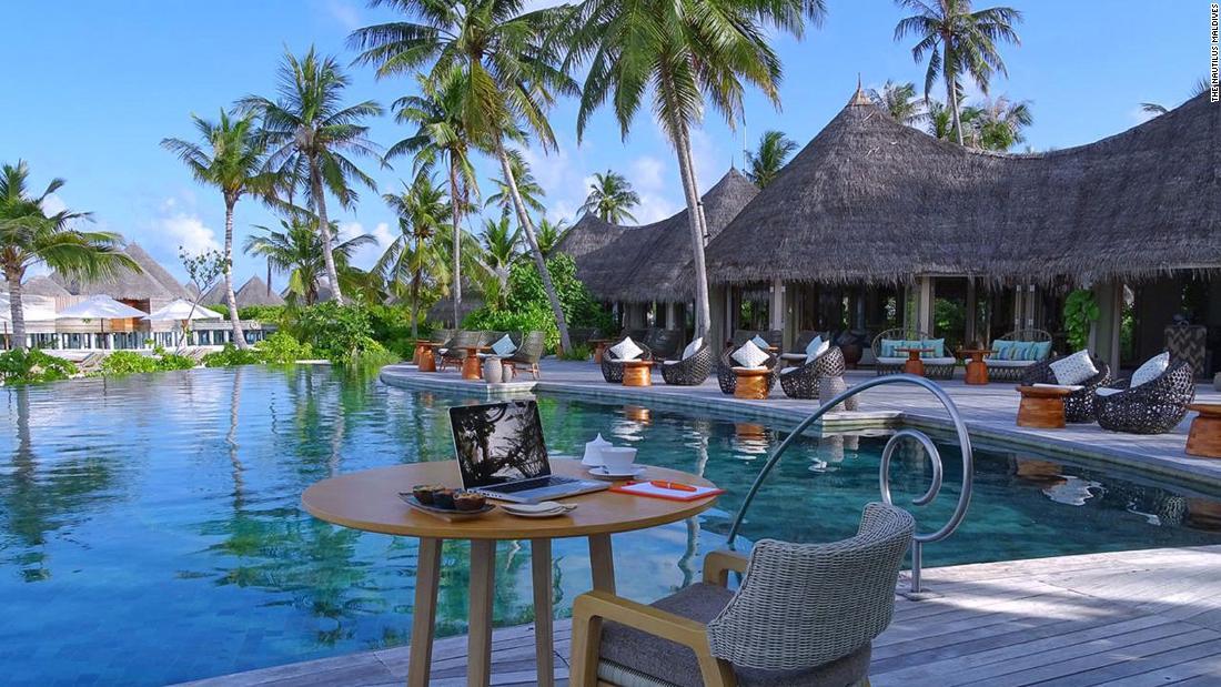 客室はビーチハウスとオーシャンハウスの２６部屋/The Nautilus Maldives