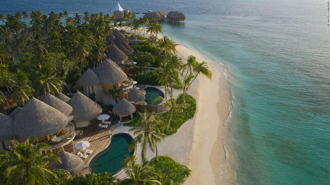 モルディブの高級リゾート「ザ・ノーチラス・モルディブ」が「ワーケーションパッケージ」を売り出した/The Nautilus Maldives