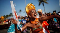 リオのカーニバル、コロナ禍で来年のパレード延期