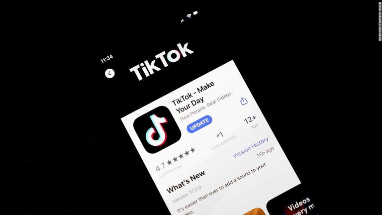 米連邦地裁は動画投稿アプリ「ＴｉｋＴｏｋ（ティックトック）」の米国内での配信を禁止する措置について暫定的な差し止めを命じた/Drew Angerer/Getty Images 