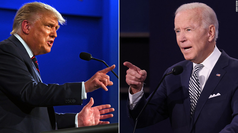 米大統領選の第１回討論会。主要な論点を分析する/Getty Images