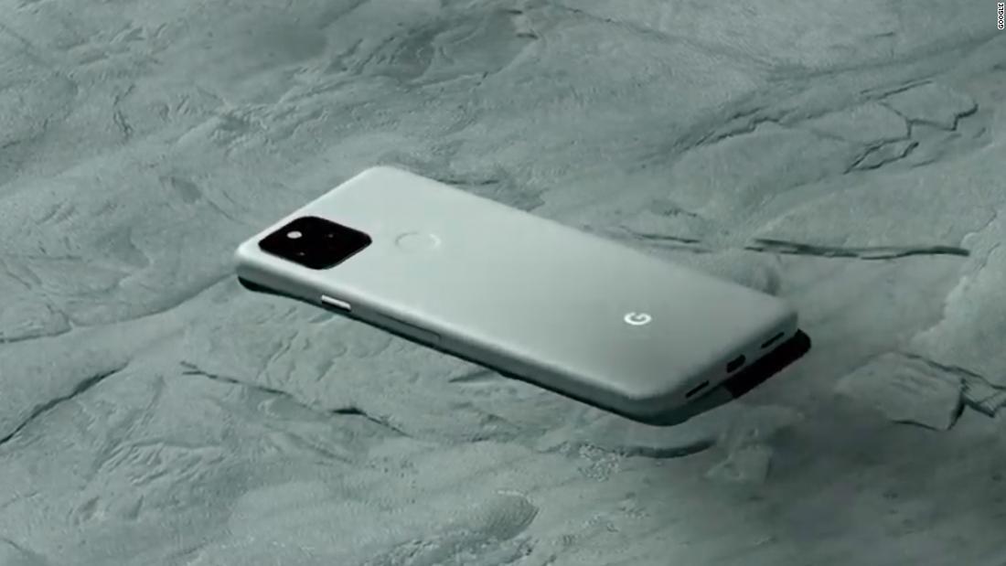 スマートフォン「Pixel(ピクセル)5」/Google