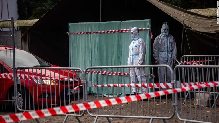 欧州での新型コロナ感染が再び深刻化している/Gabriel Kuchta/Getty Images