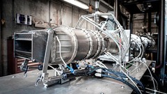 ハーミアスは今年２月、ゼロから設計したマッハ５エンジンの試作機のテストに成功した
